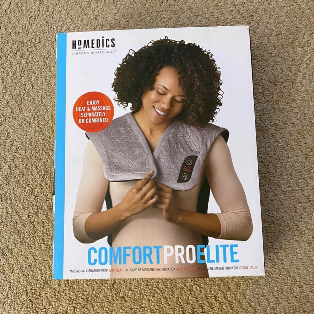 Homedics Comfort ProElite Massaging Wrap